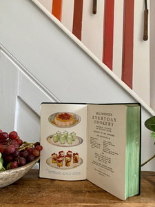 Vintage Selfridges Everyday Cookery Book