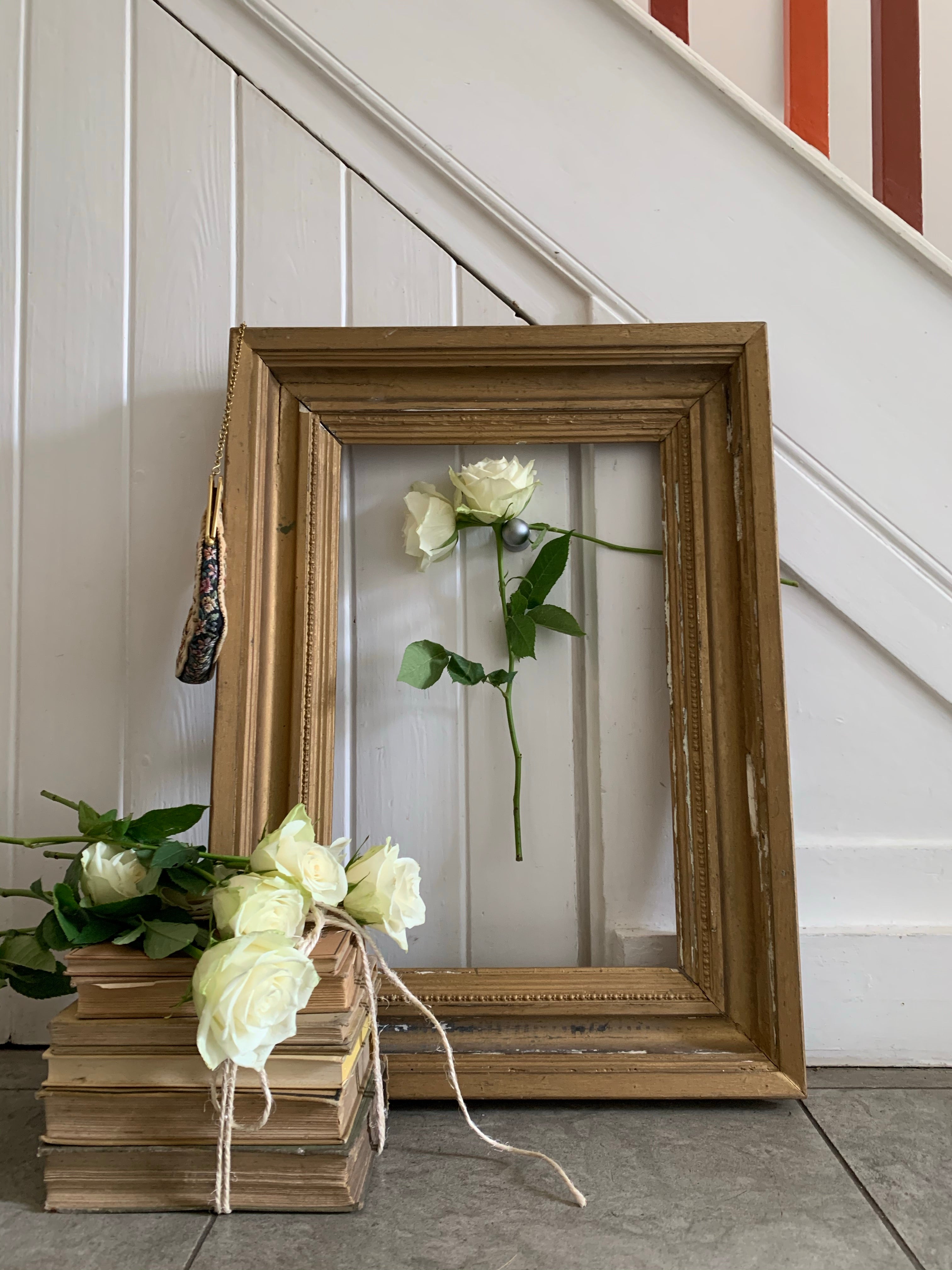 Rustic Gilt Frame