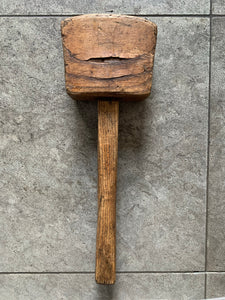 Large Vintage Mallet 3