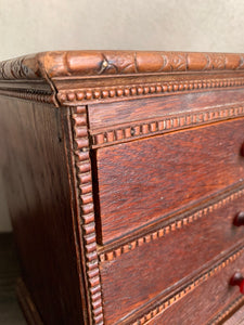 Vintage Apprentice Drawers with lined drawers