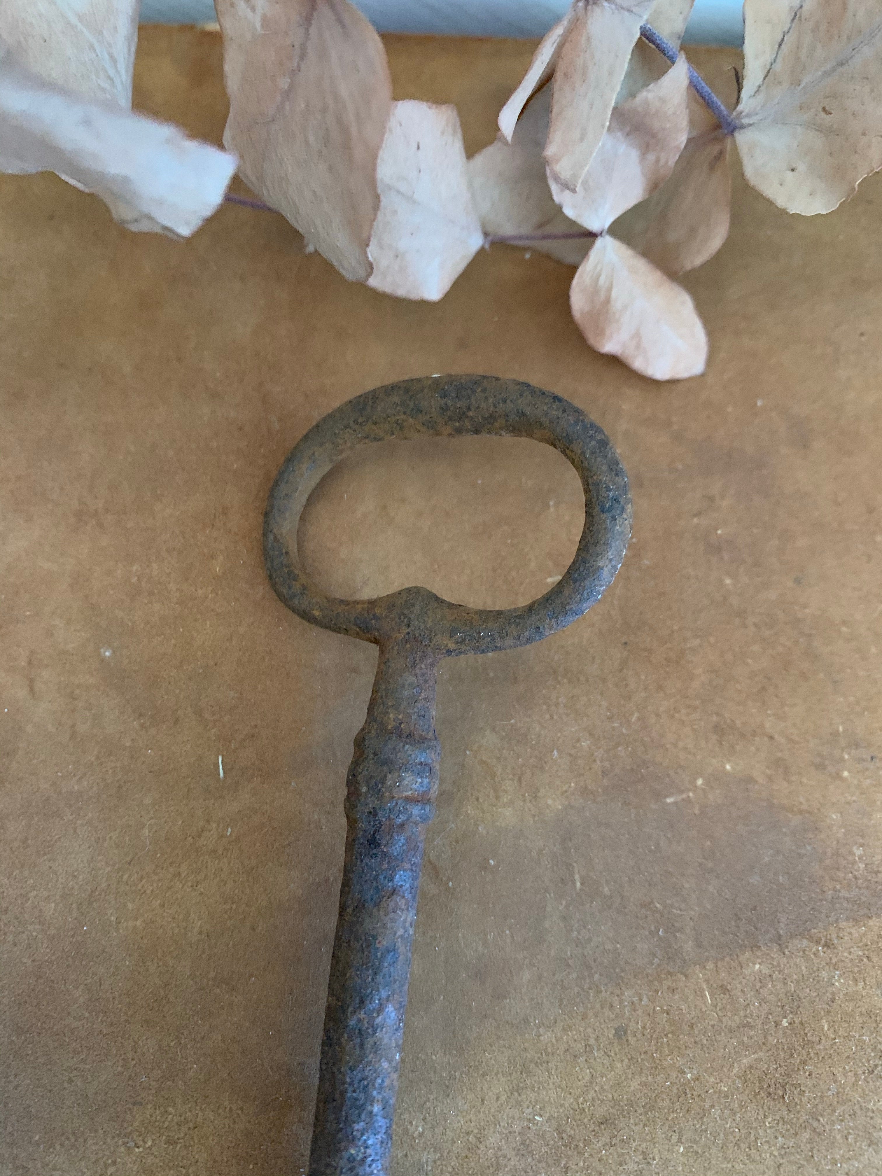Large French Antique Key 2