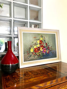 Vintage Floral Still Life