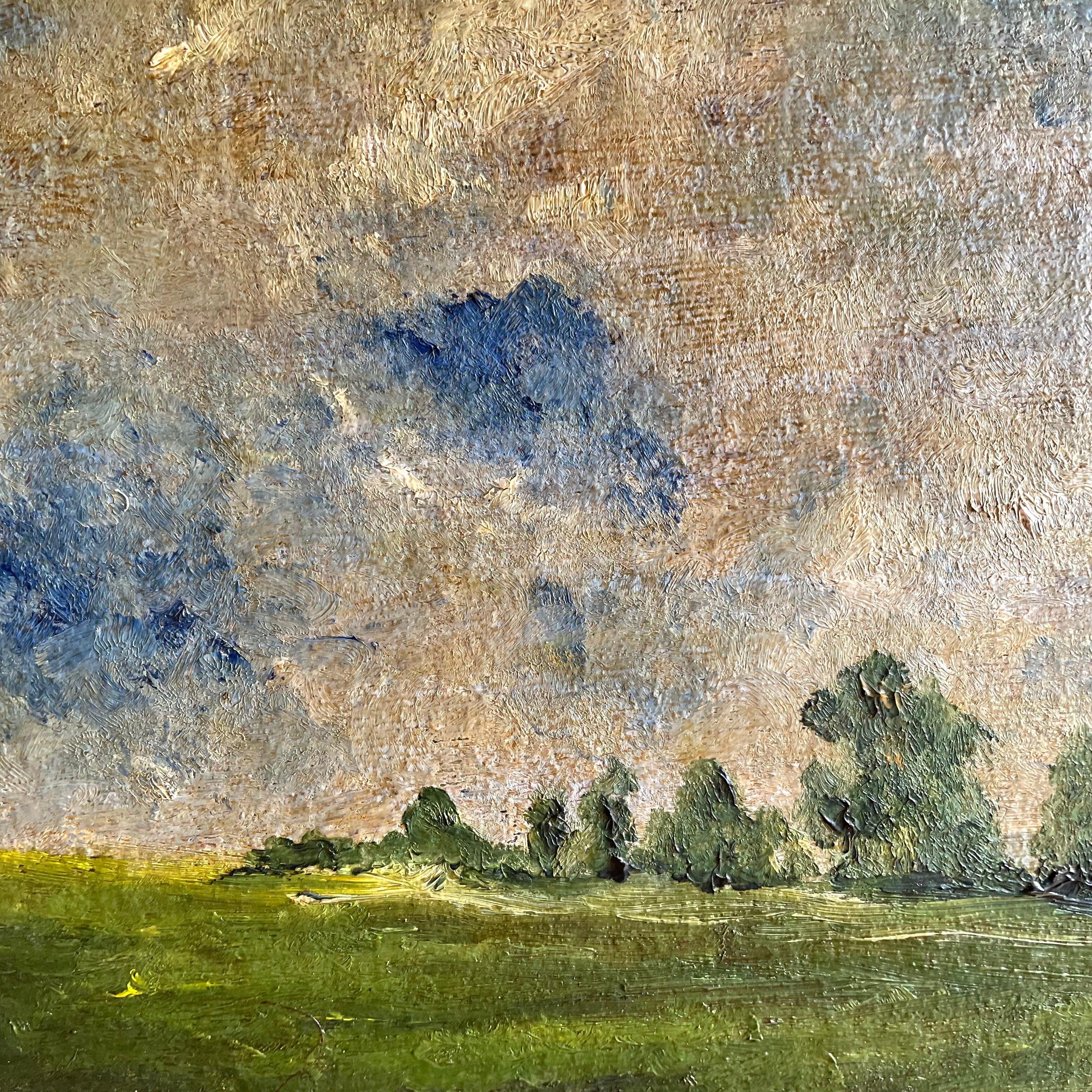 Impressionist Style Oil Painting