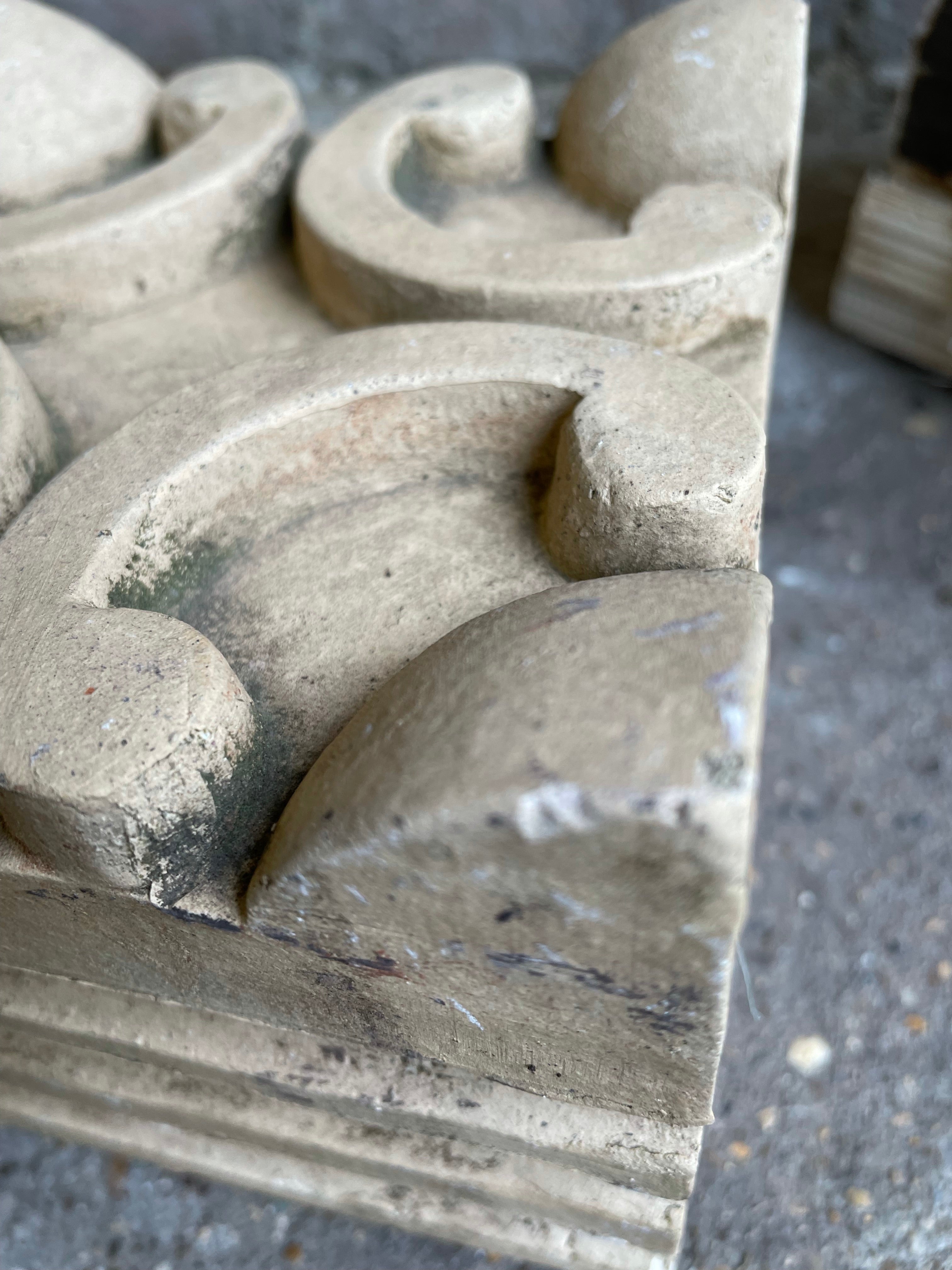 Decorative Architectural Brick in Terracotta Hues