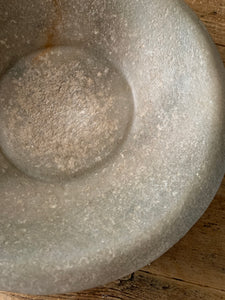 Antique Marble Stone Bowl 3
