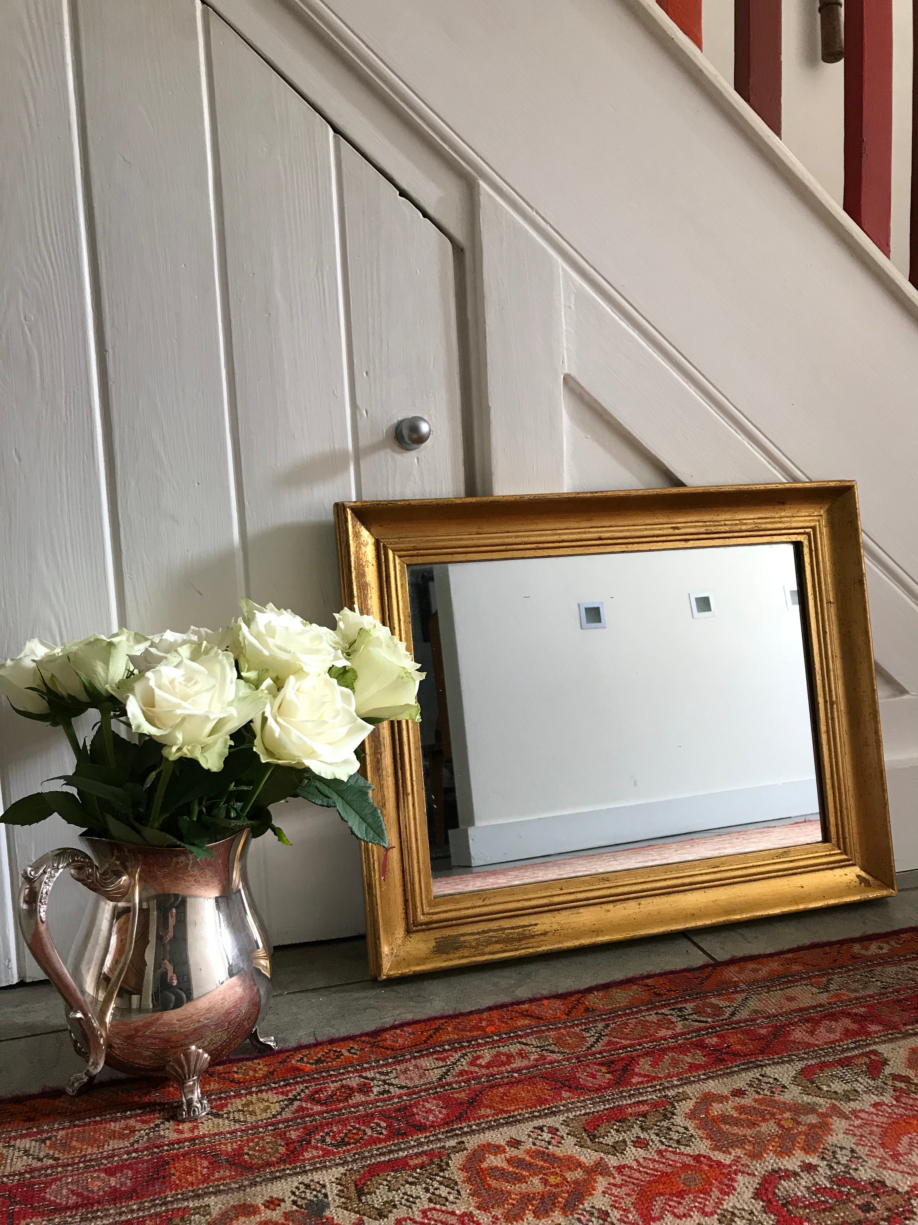 Vintage Gold Mirror