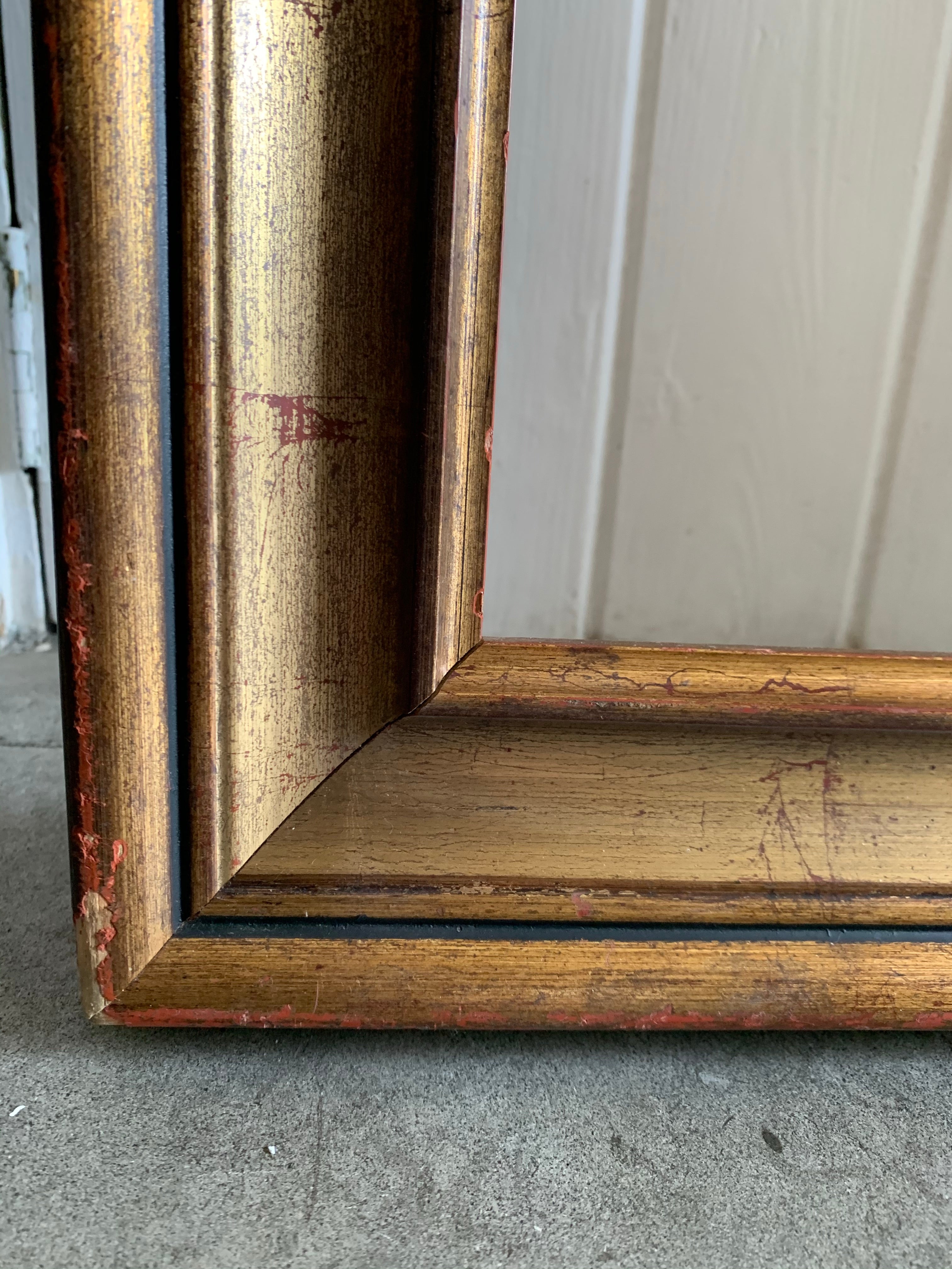 Very Large Gilt Frame