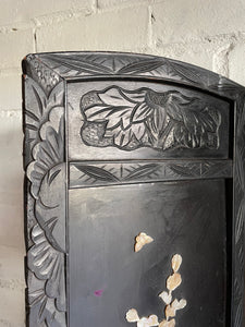 19th Century Small Japanese Screen