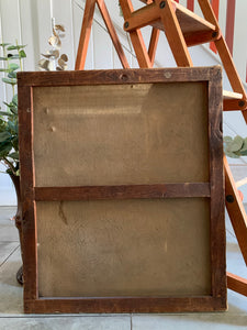 French Original Floral Oil on Canvas