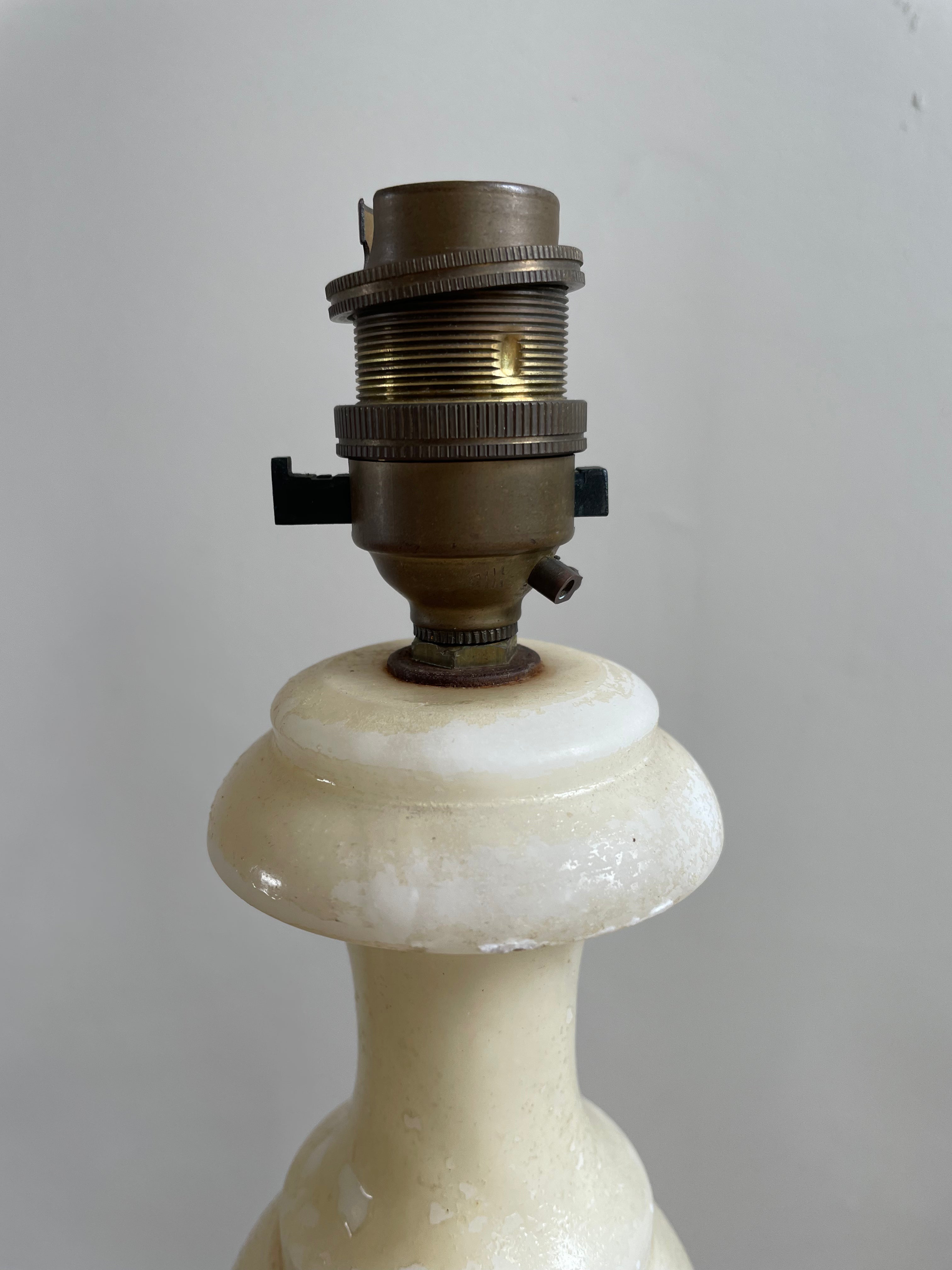 Vintage Alabaster Lamps
