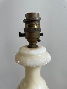Vintage Alabaster Lamps