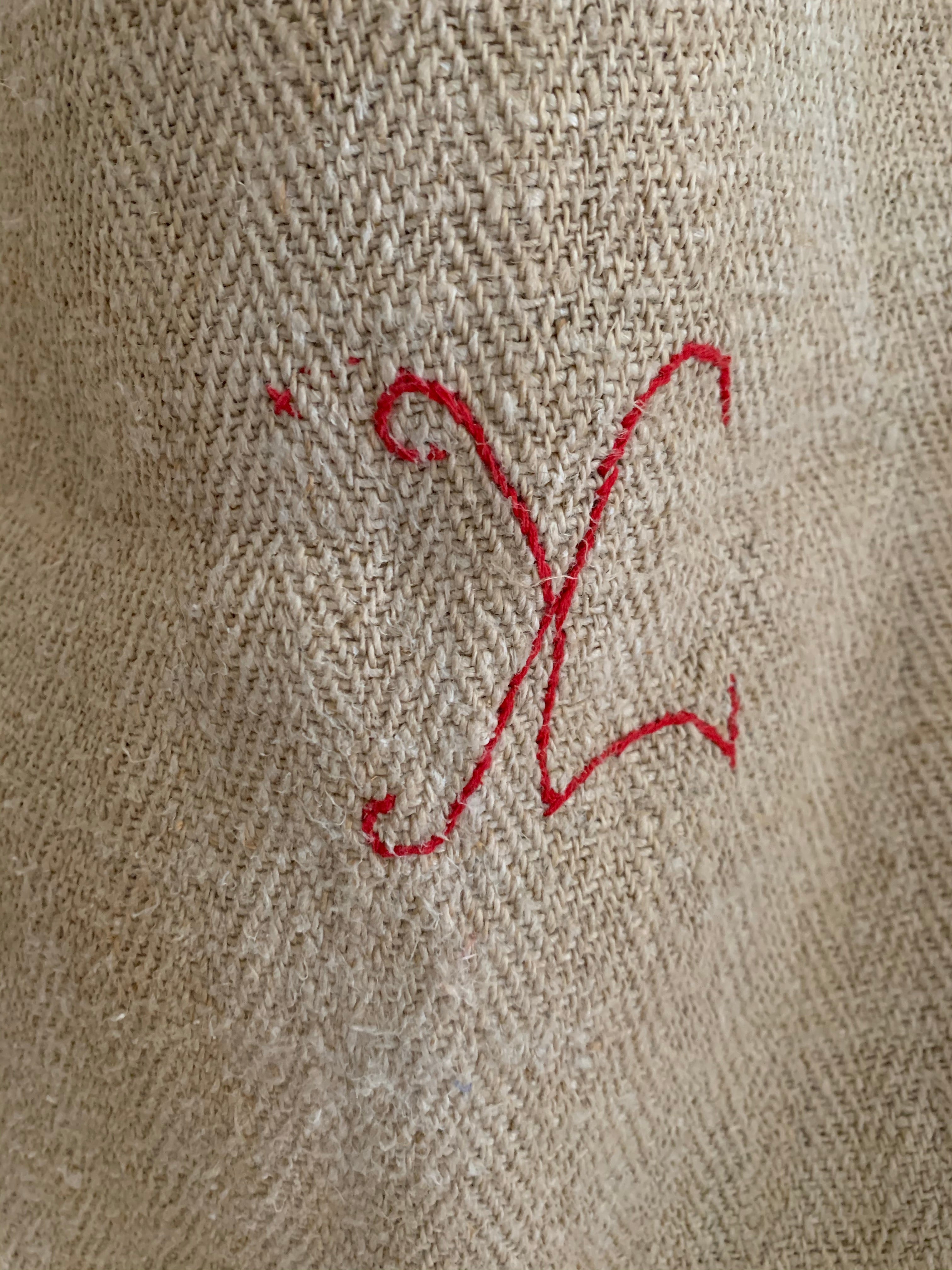 Old French Grain Sack 2