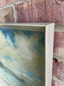 Water and Sky: Midcentury Oil on Board