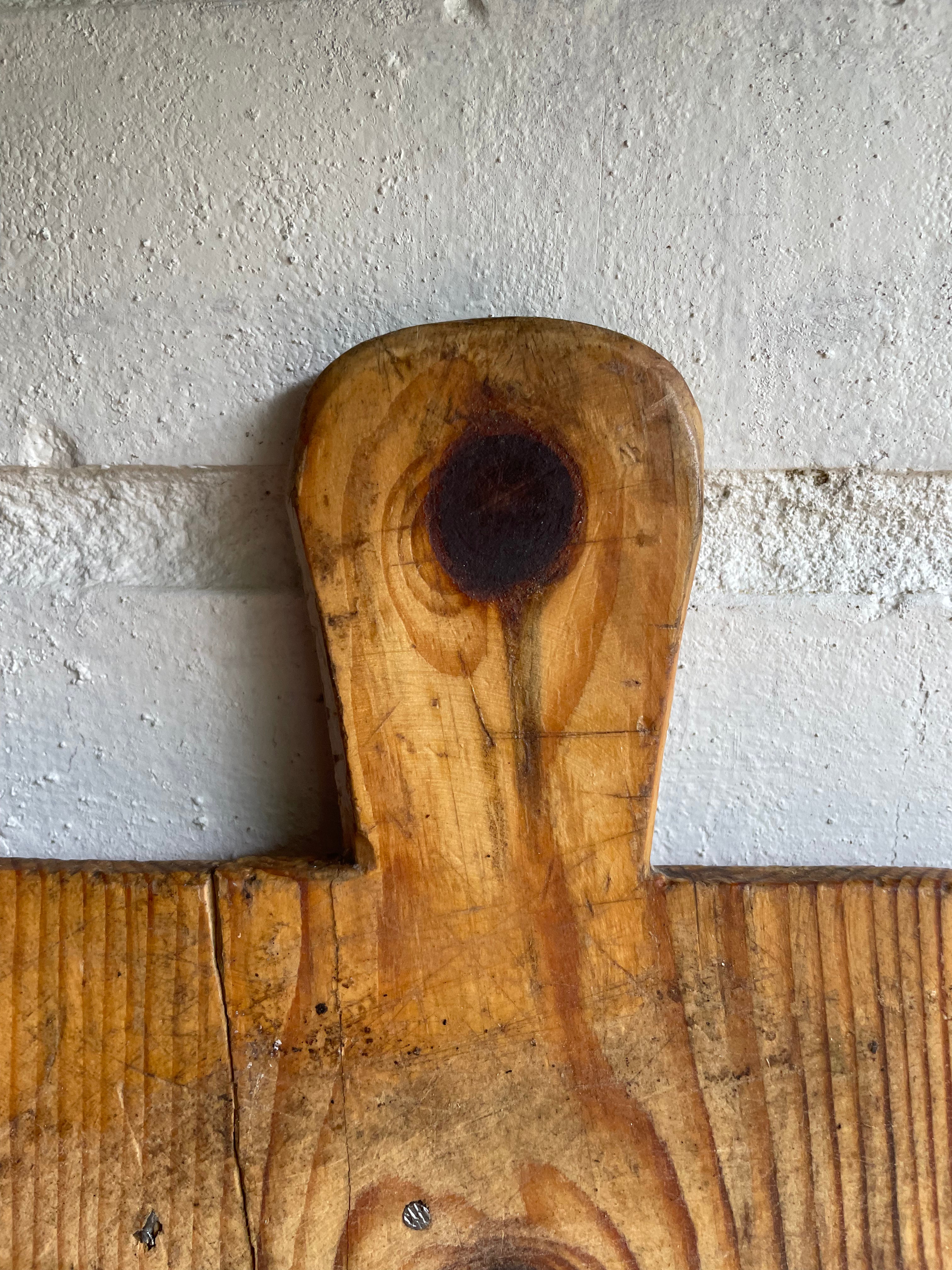 Antique Turkish Bread Board