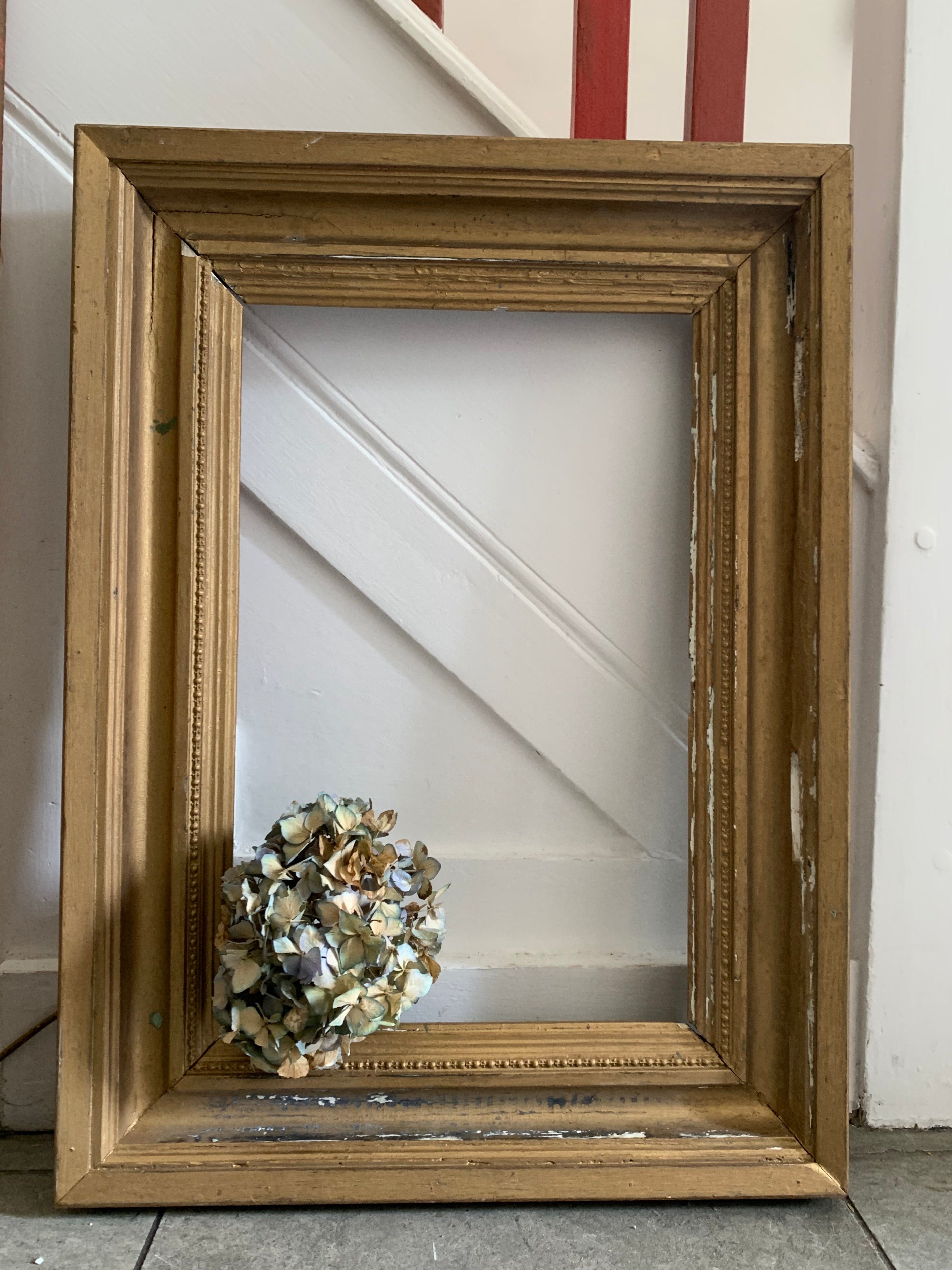 Rustic Gilt Frame