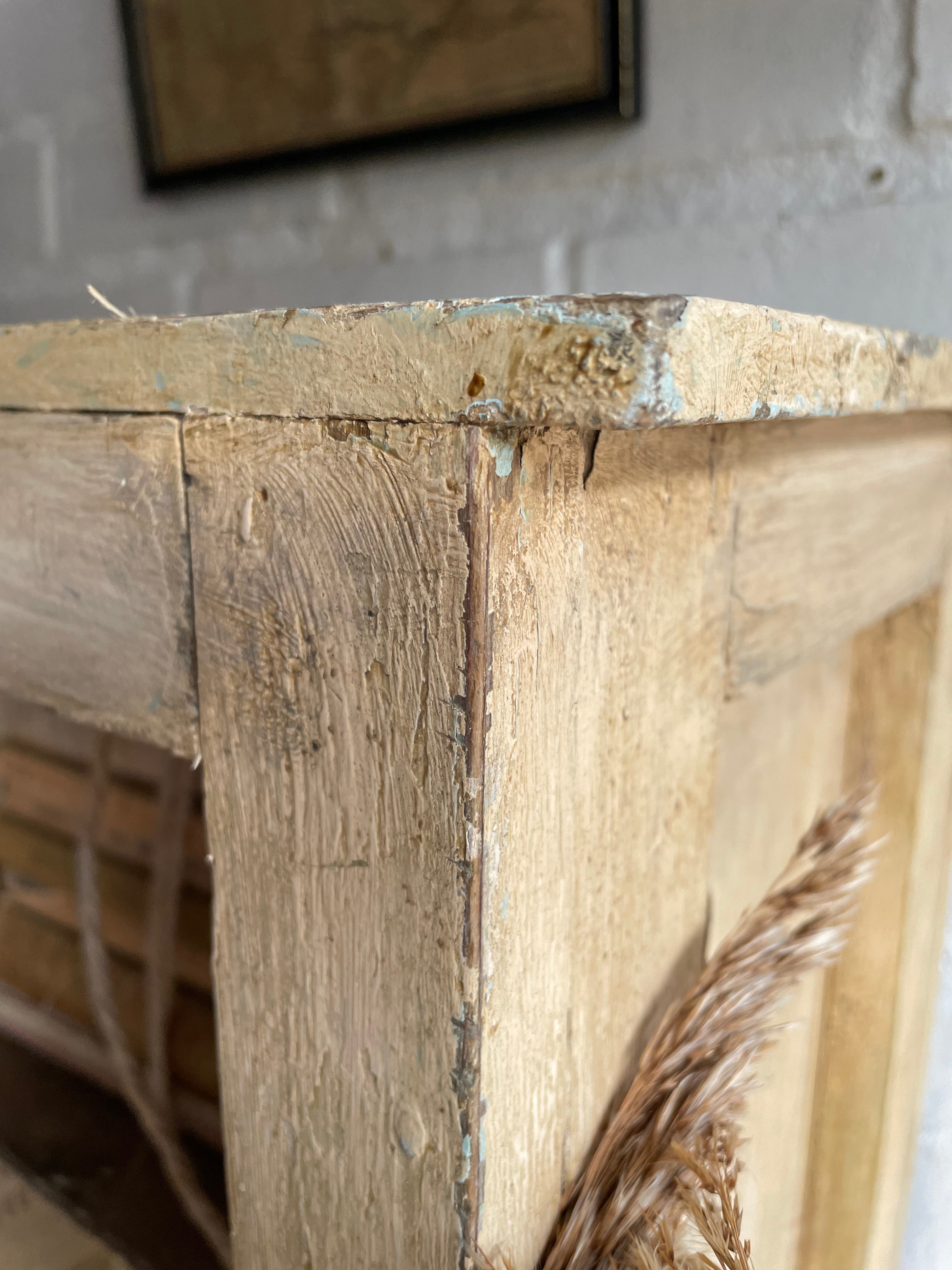 Cabinet/ Small Cupboard with a Rustic Paint Effect