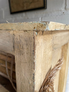 Cabinet/ Small Cupboard with a Rustic Paint Effect