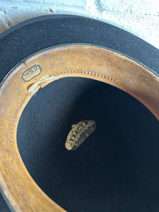 Original 1940s Bowler Hat made by Exacta