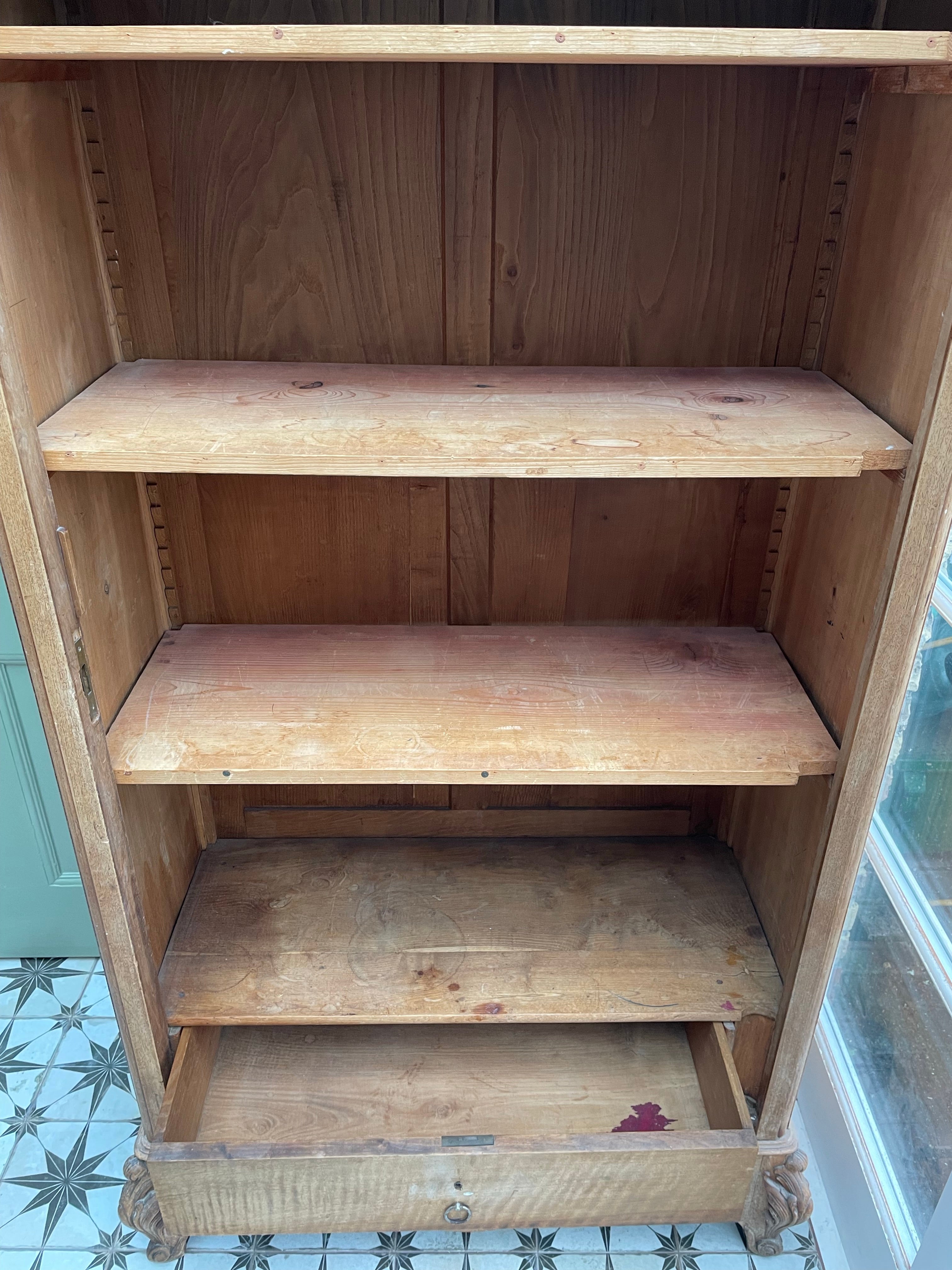 French Armoire/Shelving