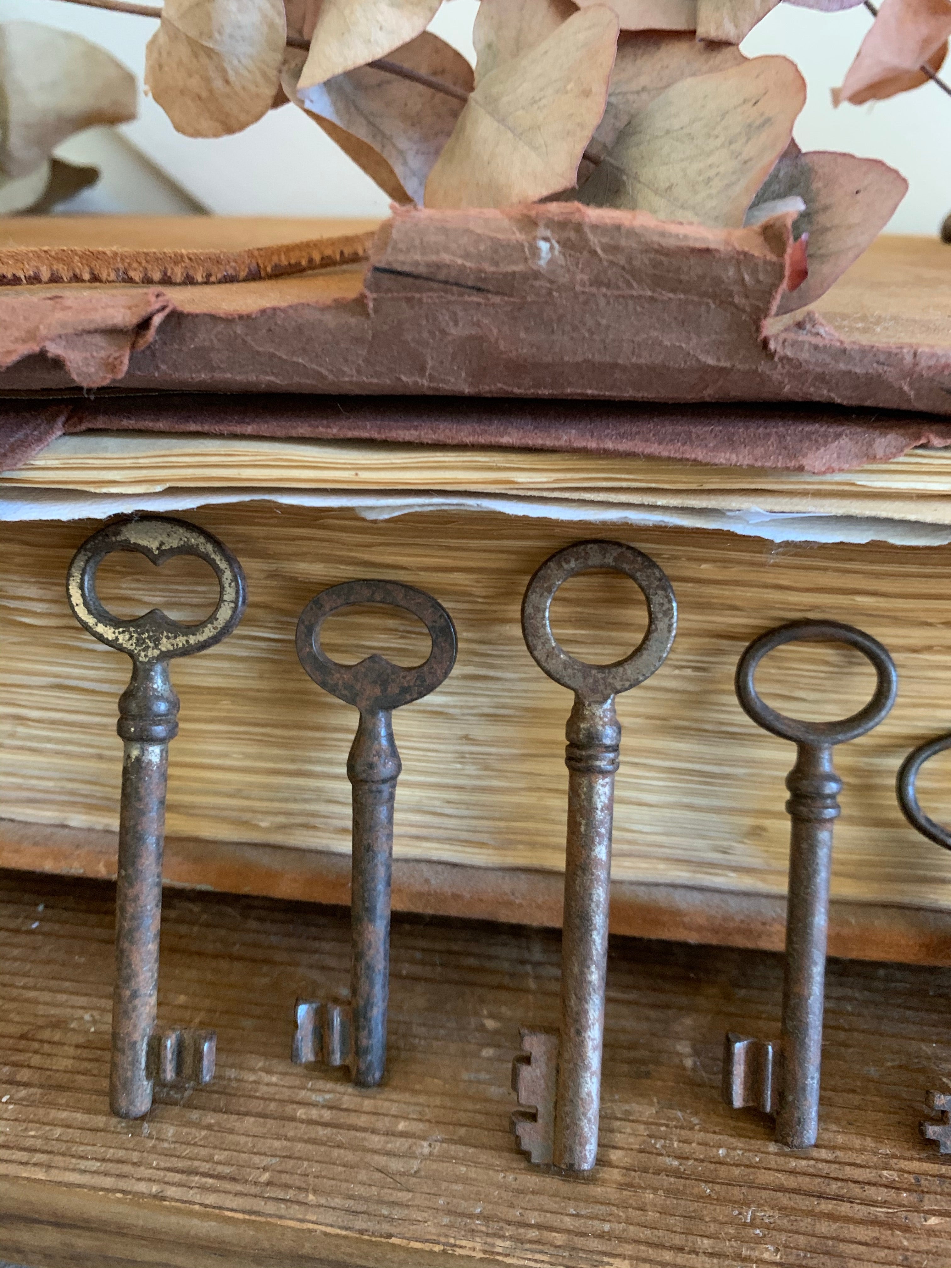 Vintage Rustic Keys Bundle – Reclectic