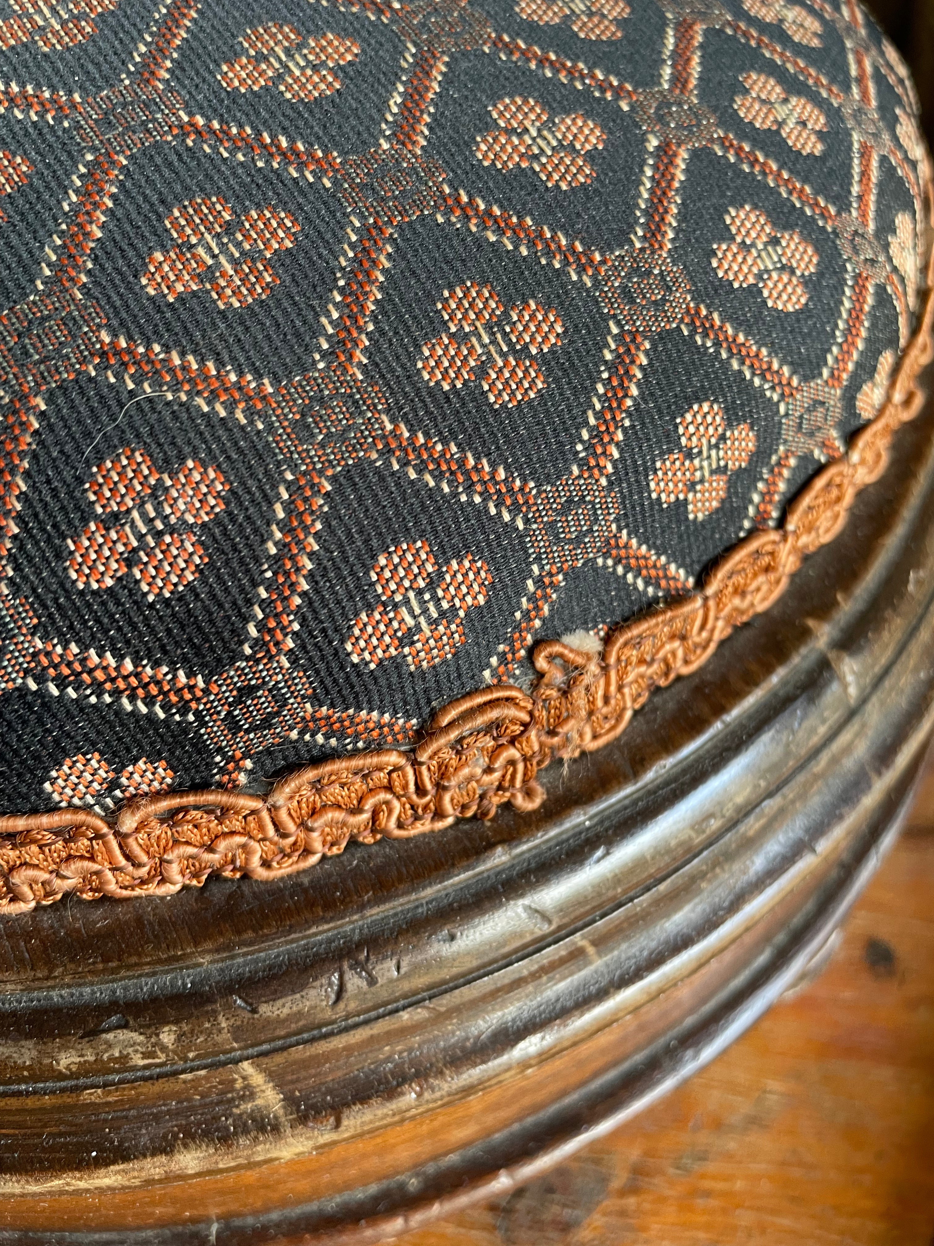 Pair of Victorian Foot Stools