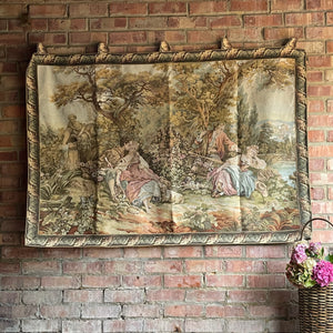 Large French Tapestry - The Lovers