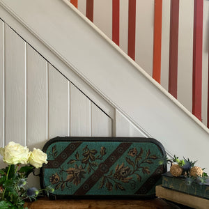19th Century Beaded Decorative Tray