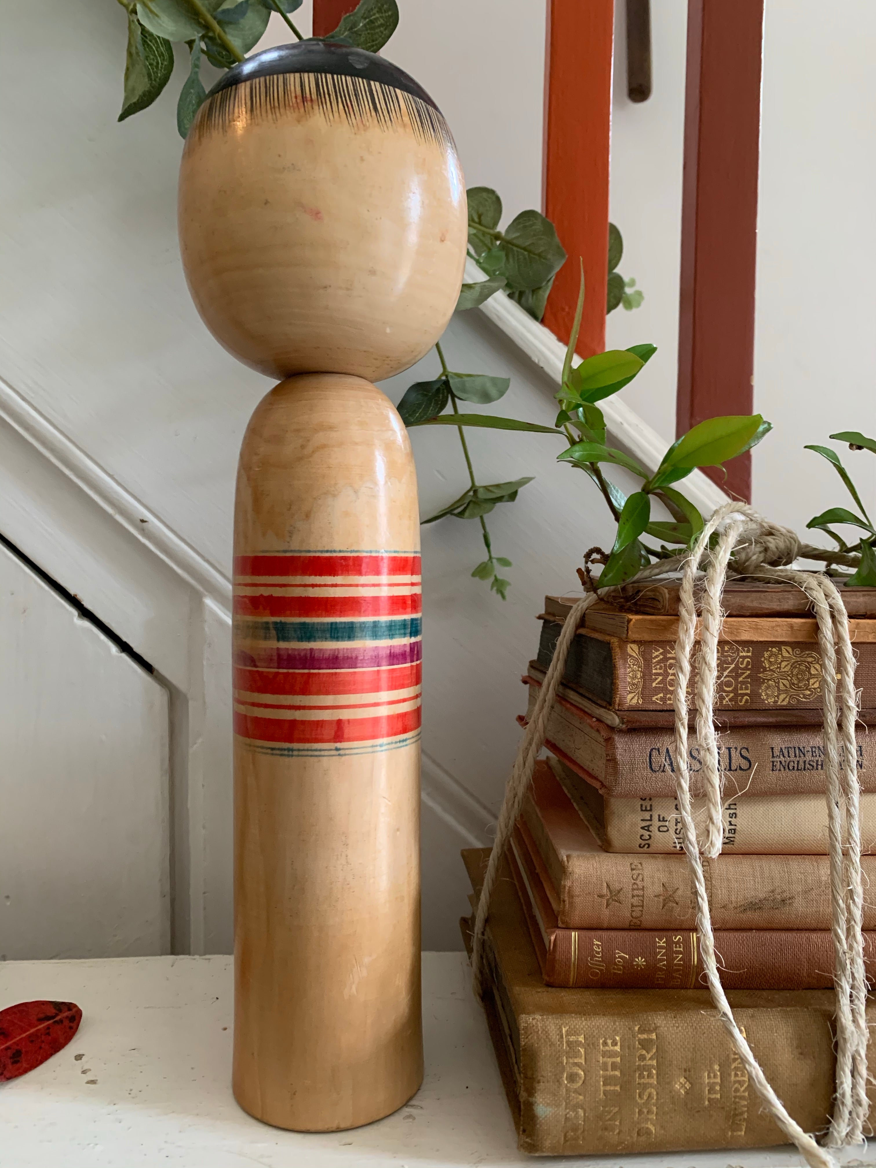 Large Vintage Japanese Kokeshi Doll