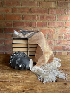 Small Rustic Plaster Gentleman’s Head