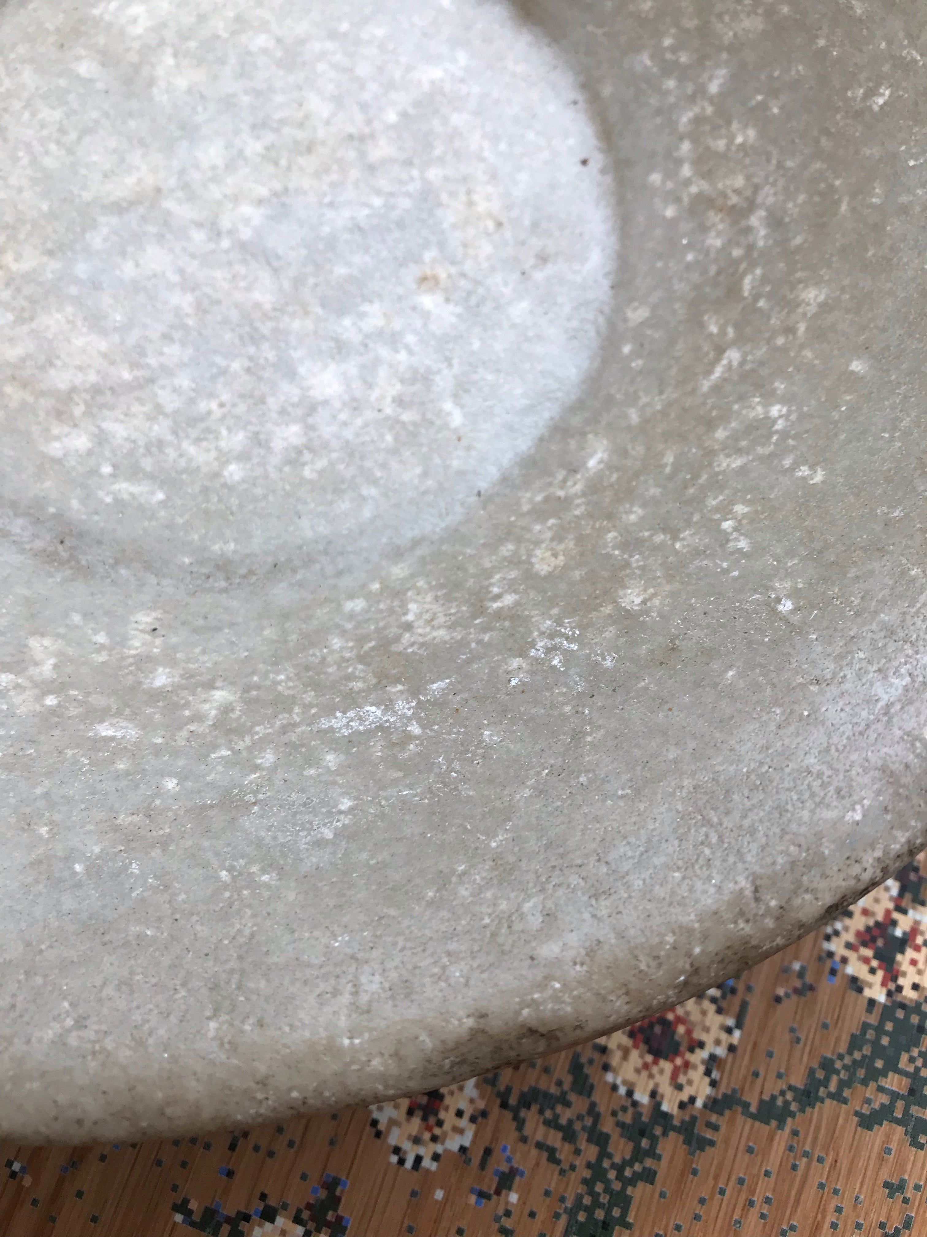 Antique Indian Marble Bowl