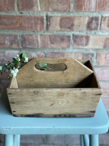 Rustic Caddy for cutlery or tools