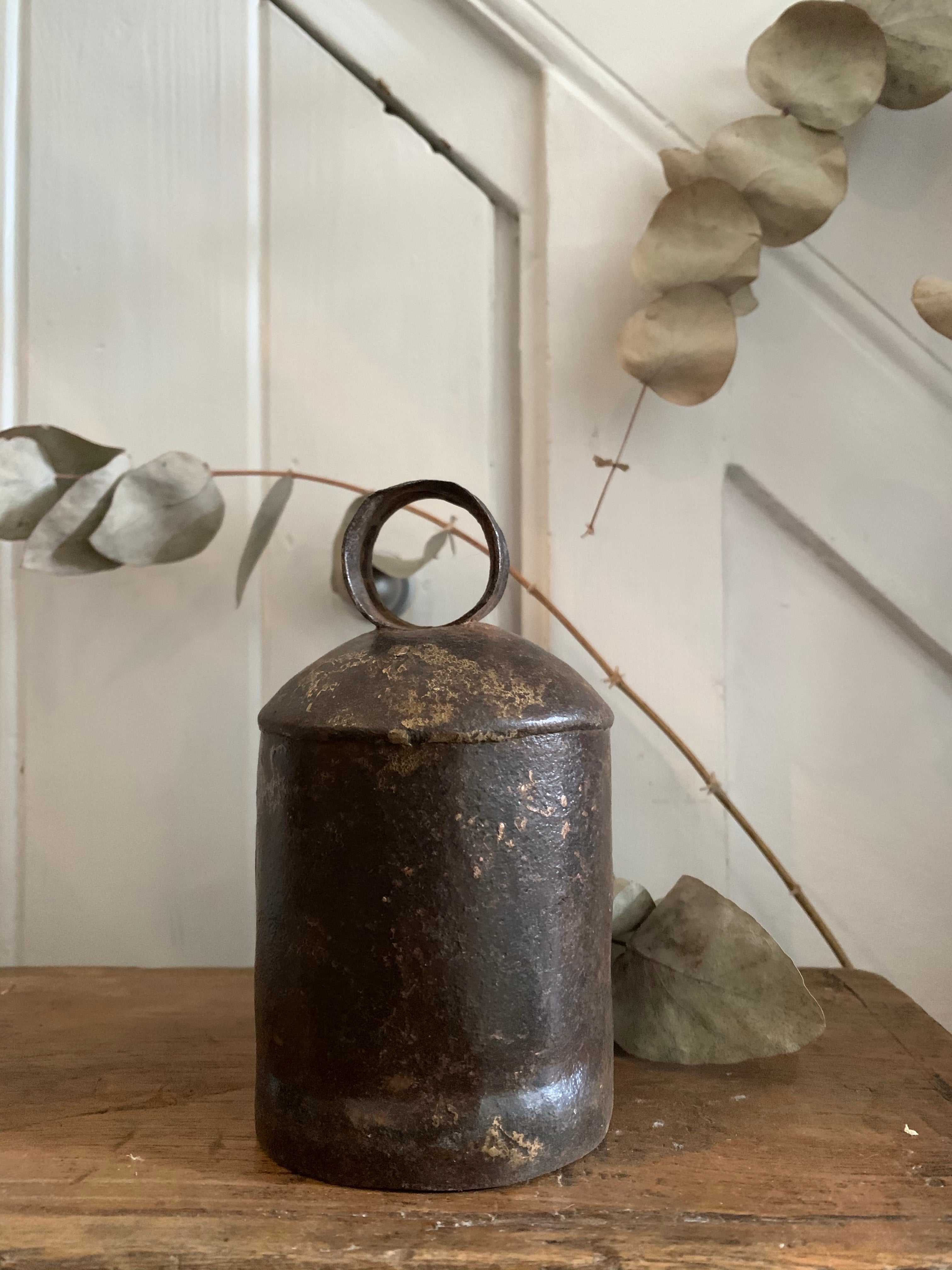 Old Iron Cow Bell 3