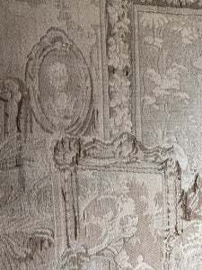 French 19th Century Woven Tapestry