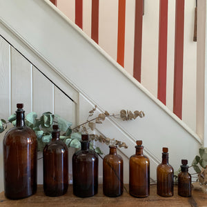 Large Vintage Laboratory Bottle