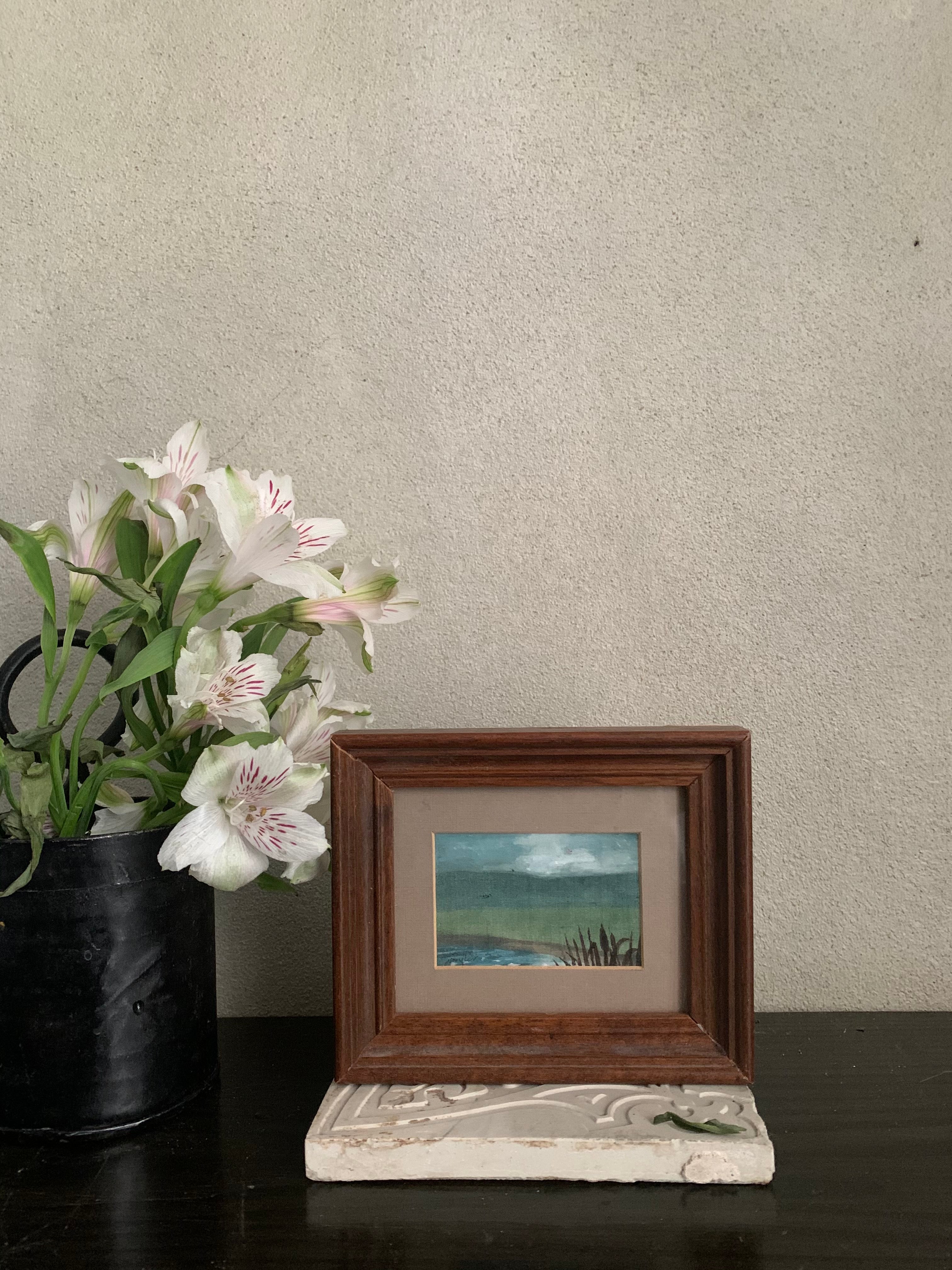 Miniature Landscape on Silk