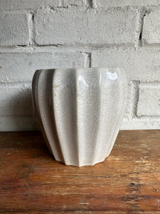 Crackled Glased Vase