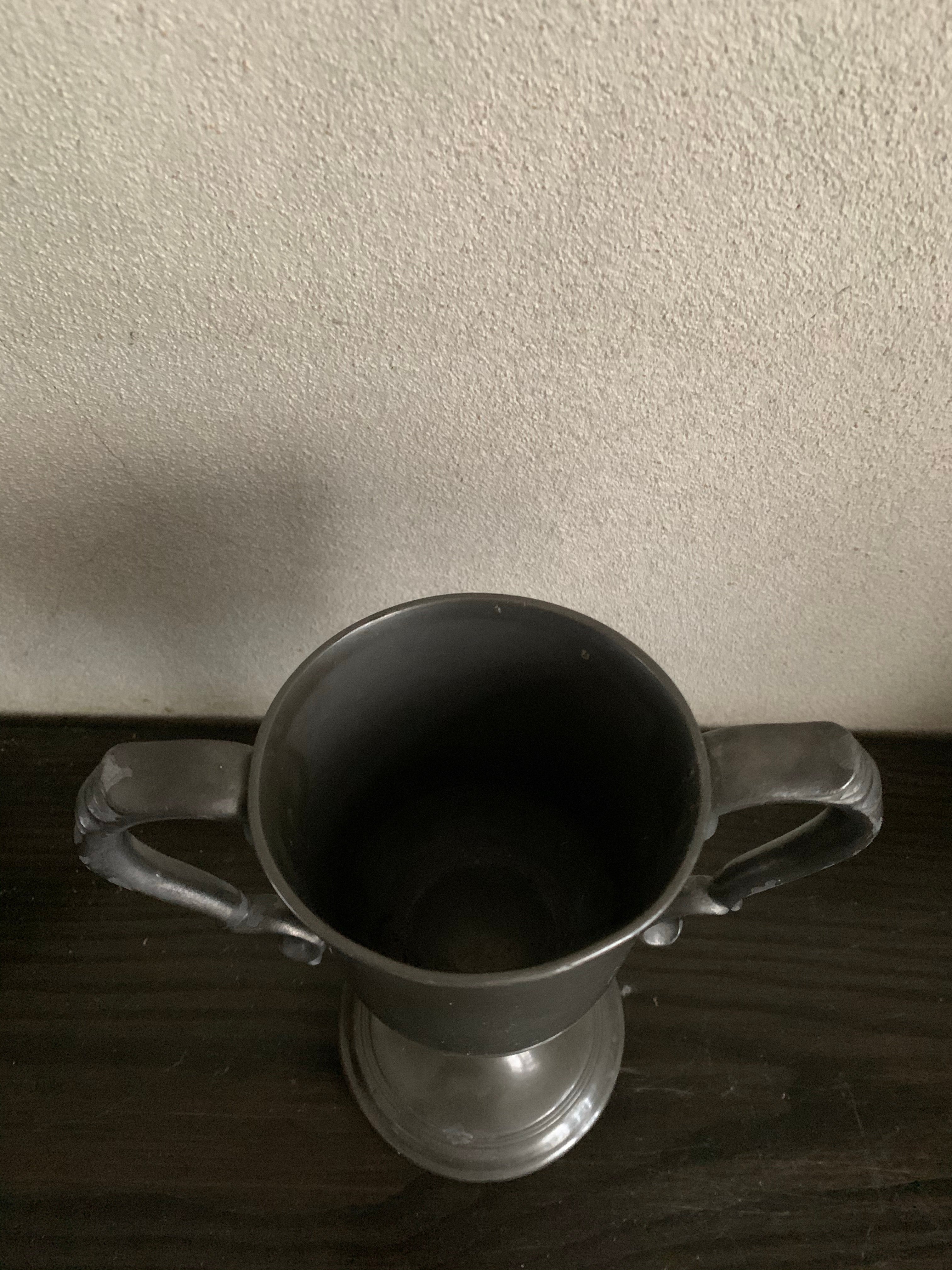 James Dixon & Sons Antique Pewter Trophy