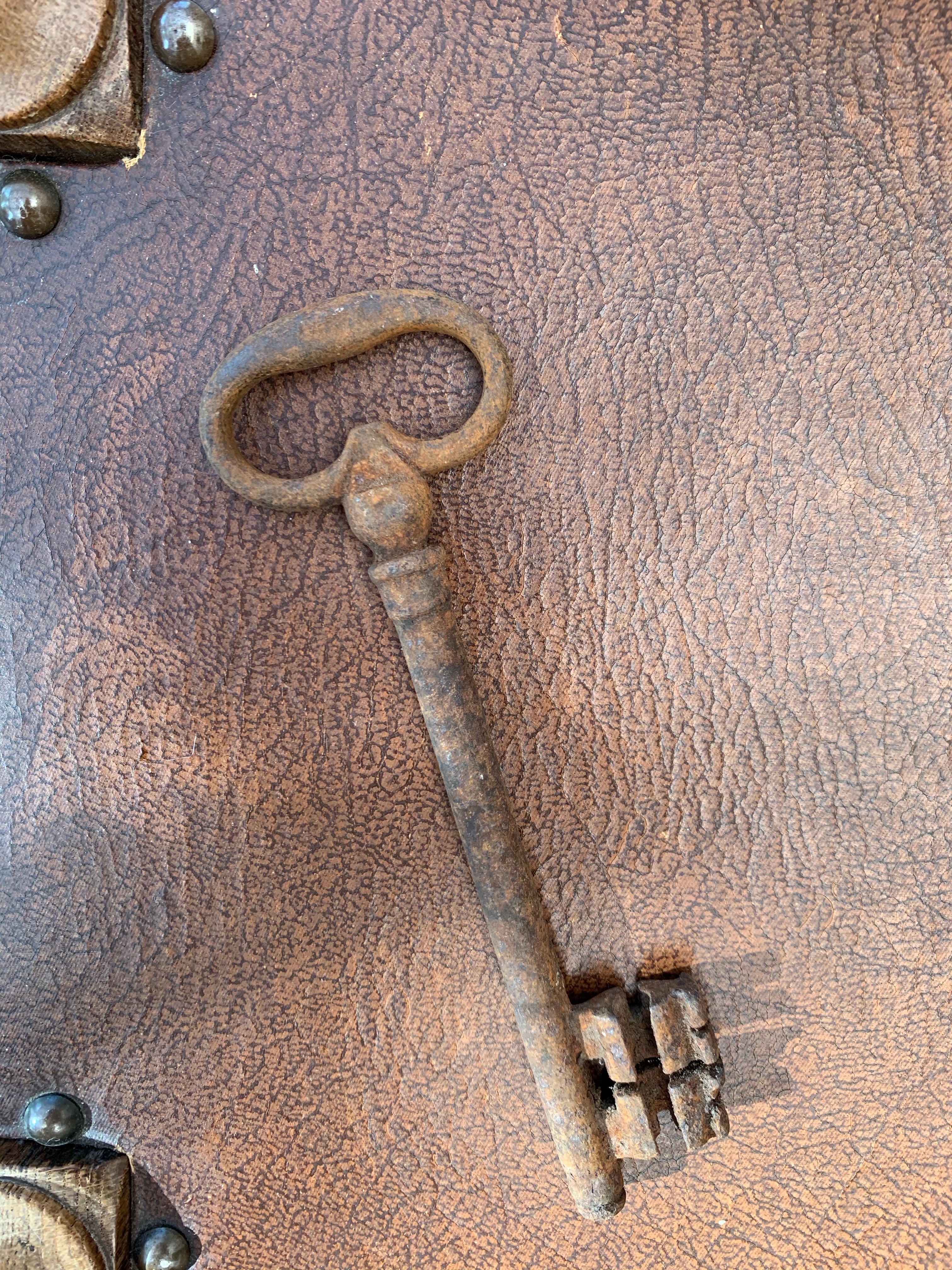 French Key 12 Inch Large French Antique Key 1 – Reclectic