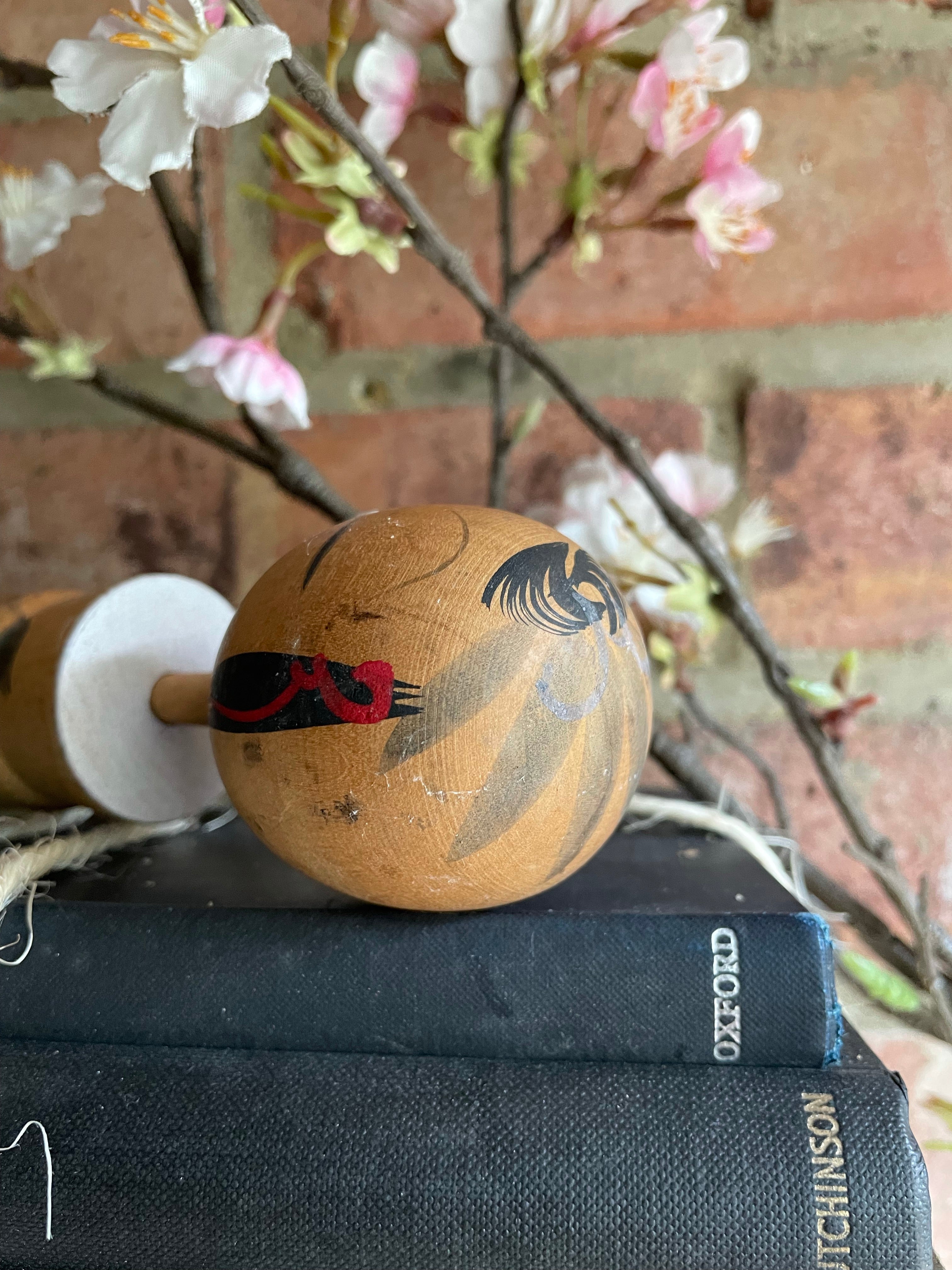 Small Vintage Japanese Kokeshi Doll