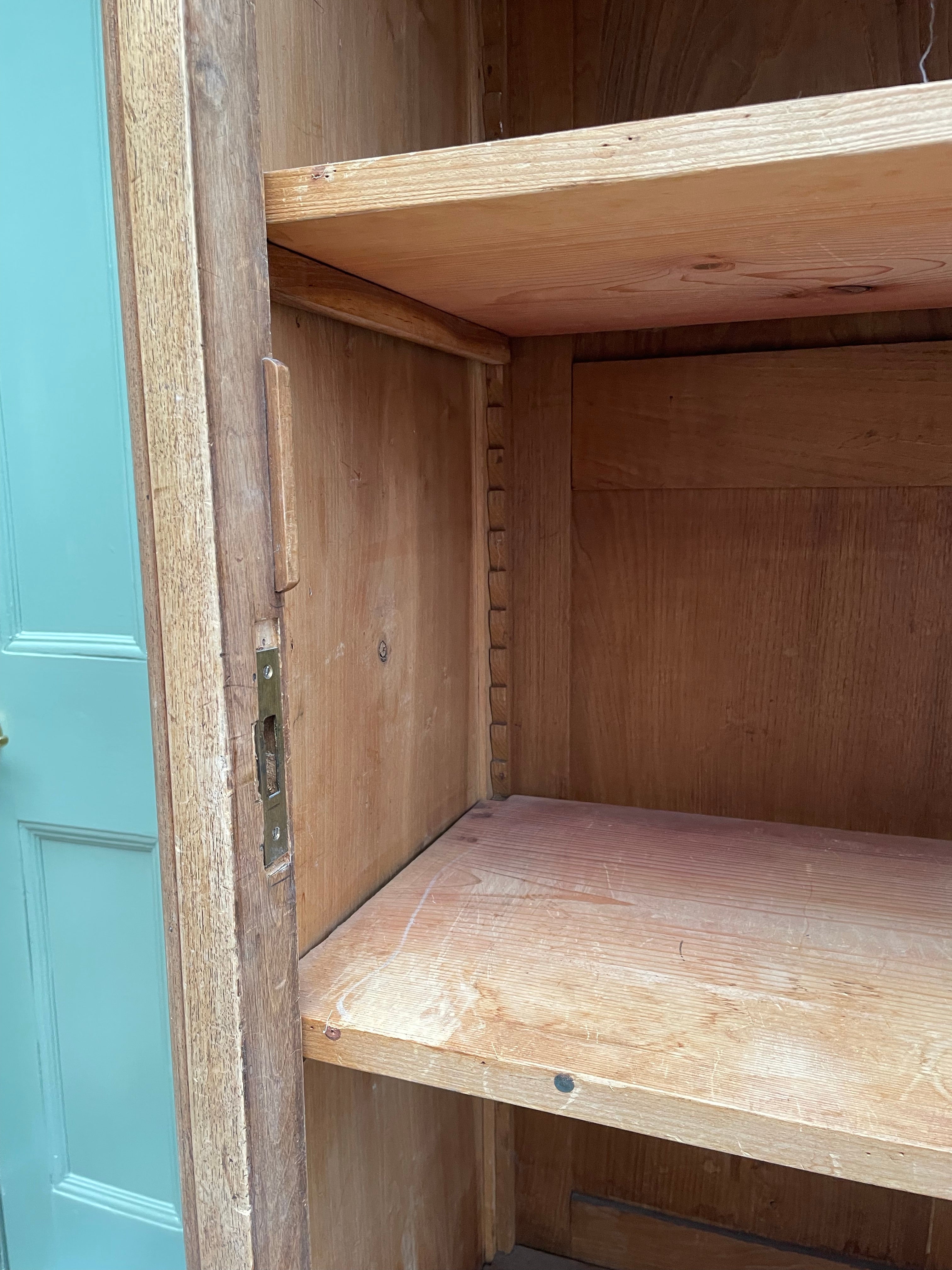 French Armoire/Shelving
