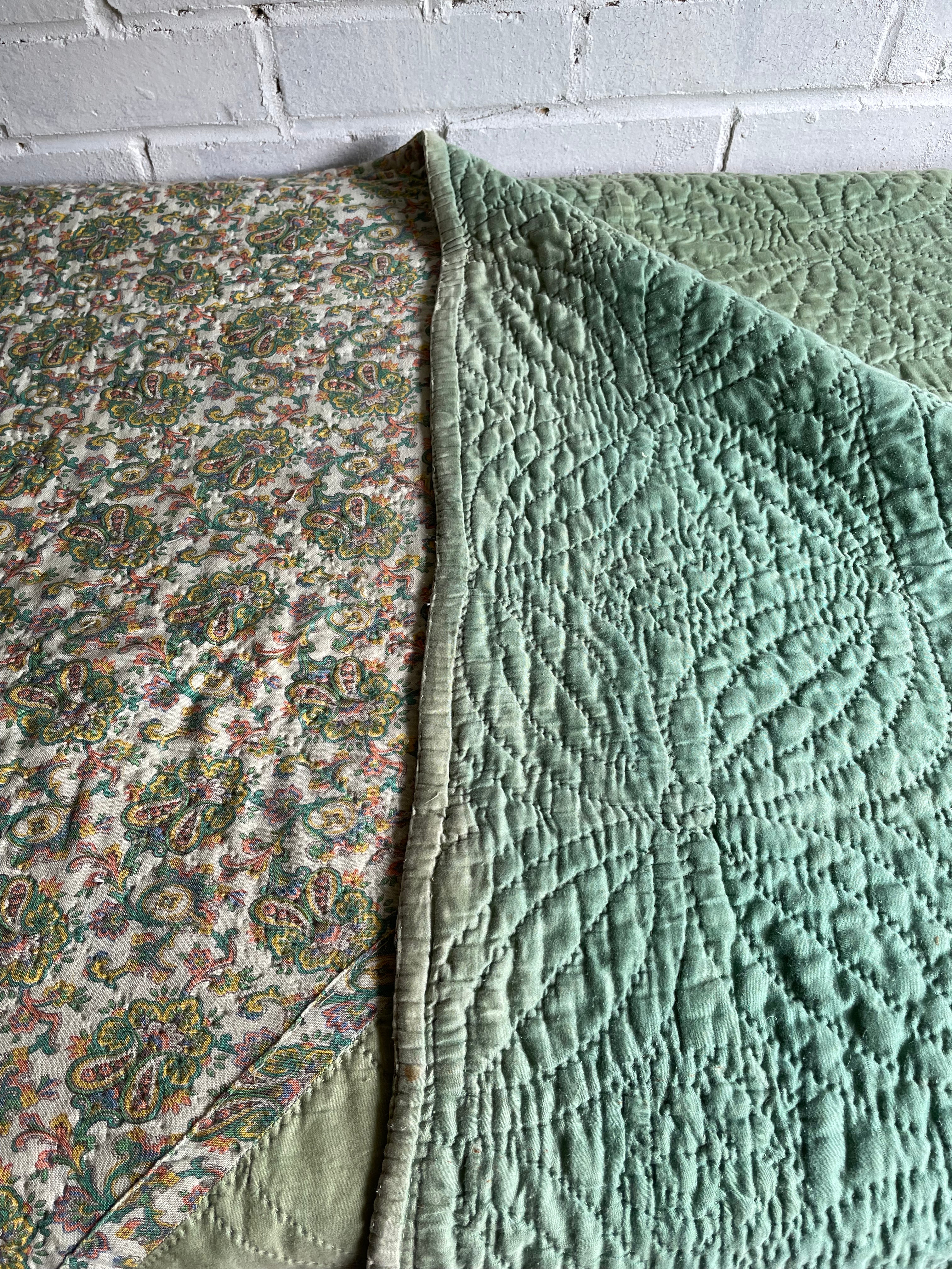 Handmade Double “Durham” Quilt