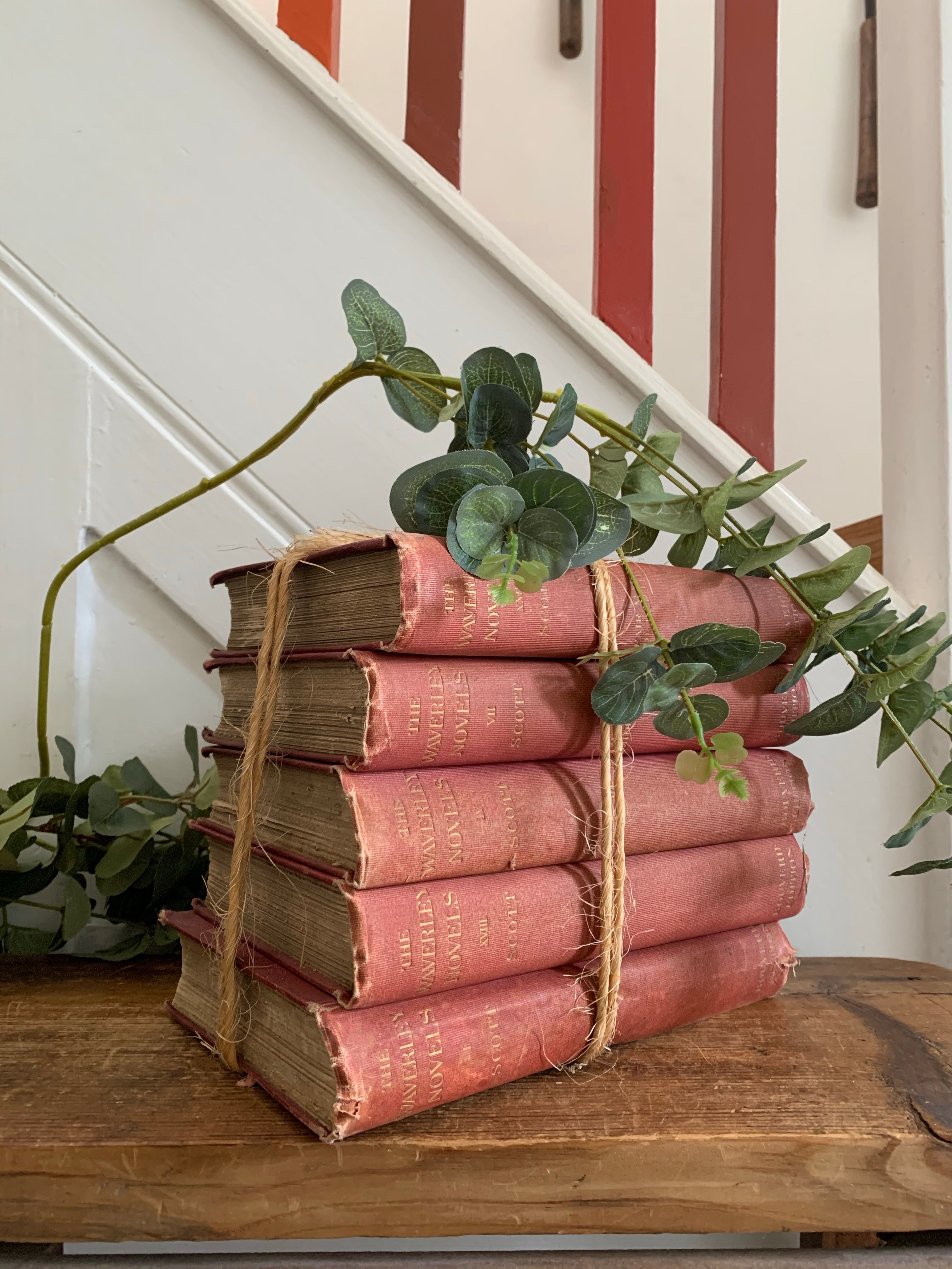 Red Book Bundle: The Waverley Novels