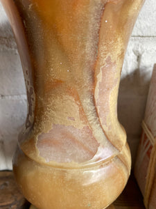Heavy Alabaster Urn