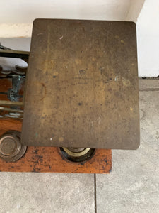Vintage Letter Postal Scale