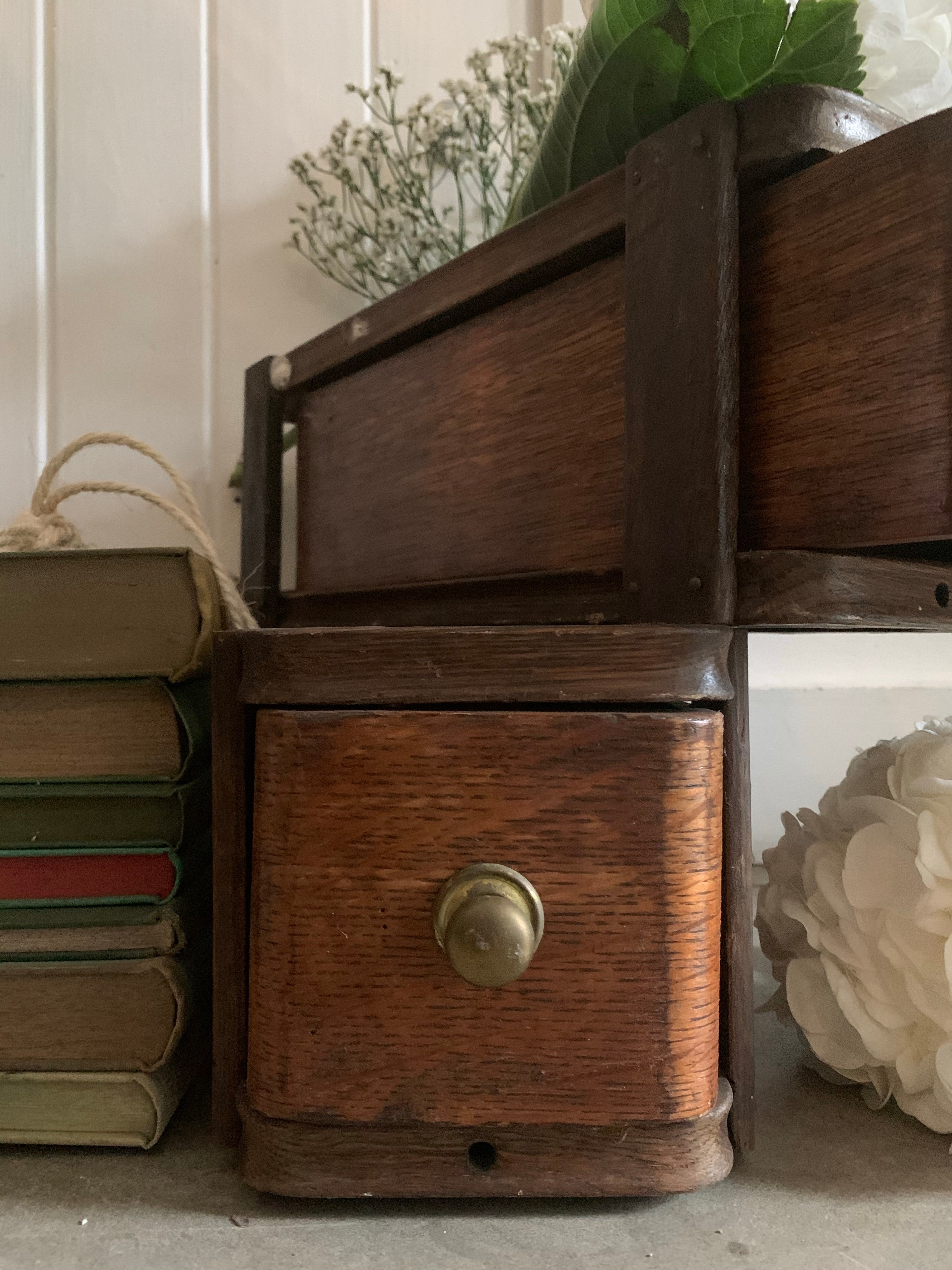 Vintage Sewing Drawers