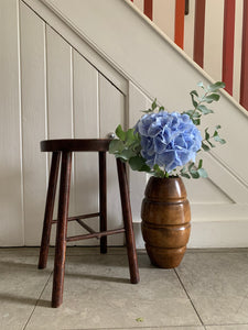 Vintage Wooden Stool