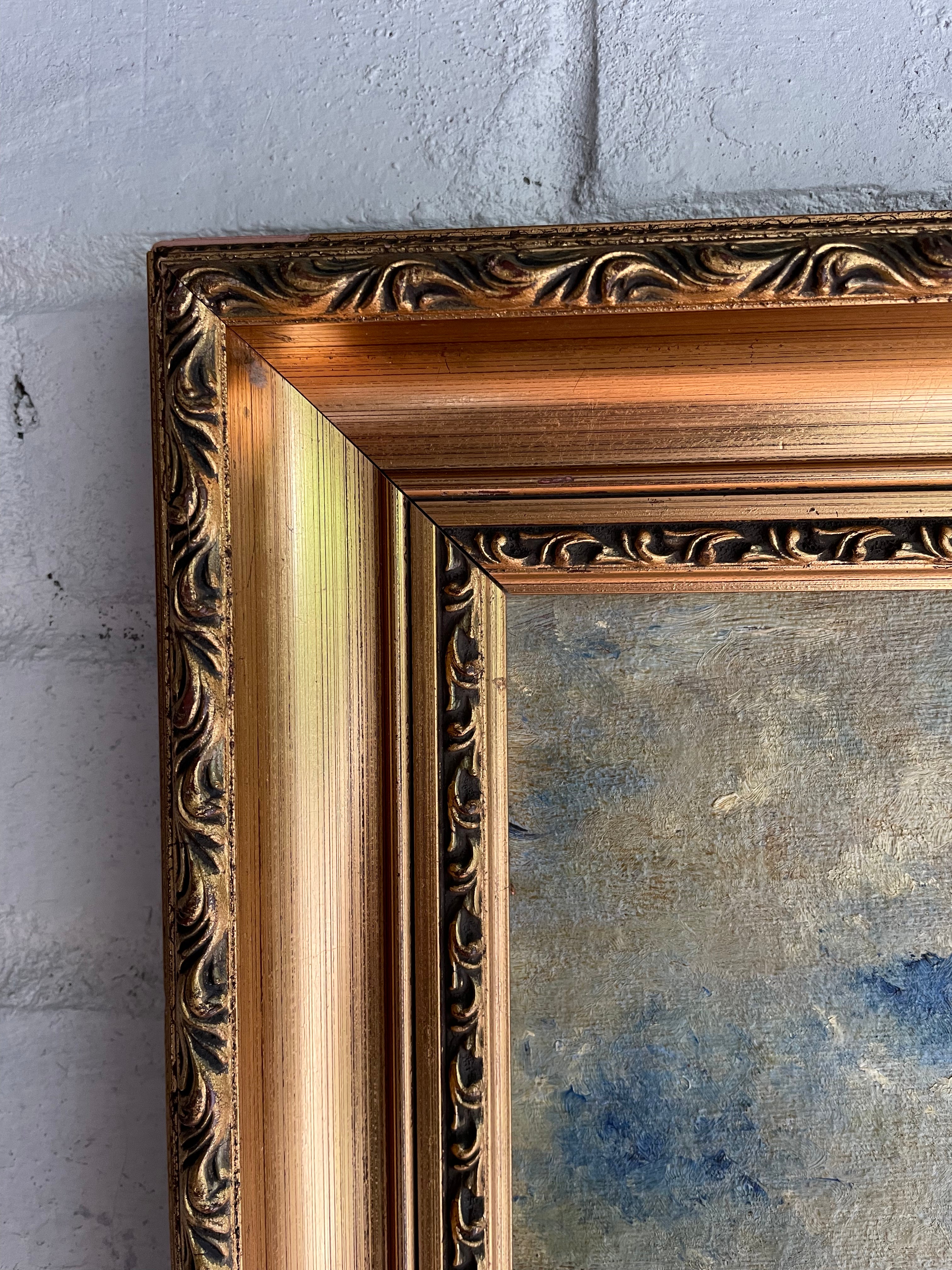 Impressionist Style Oil Painting