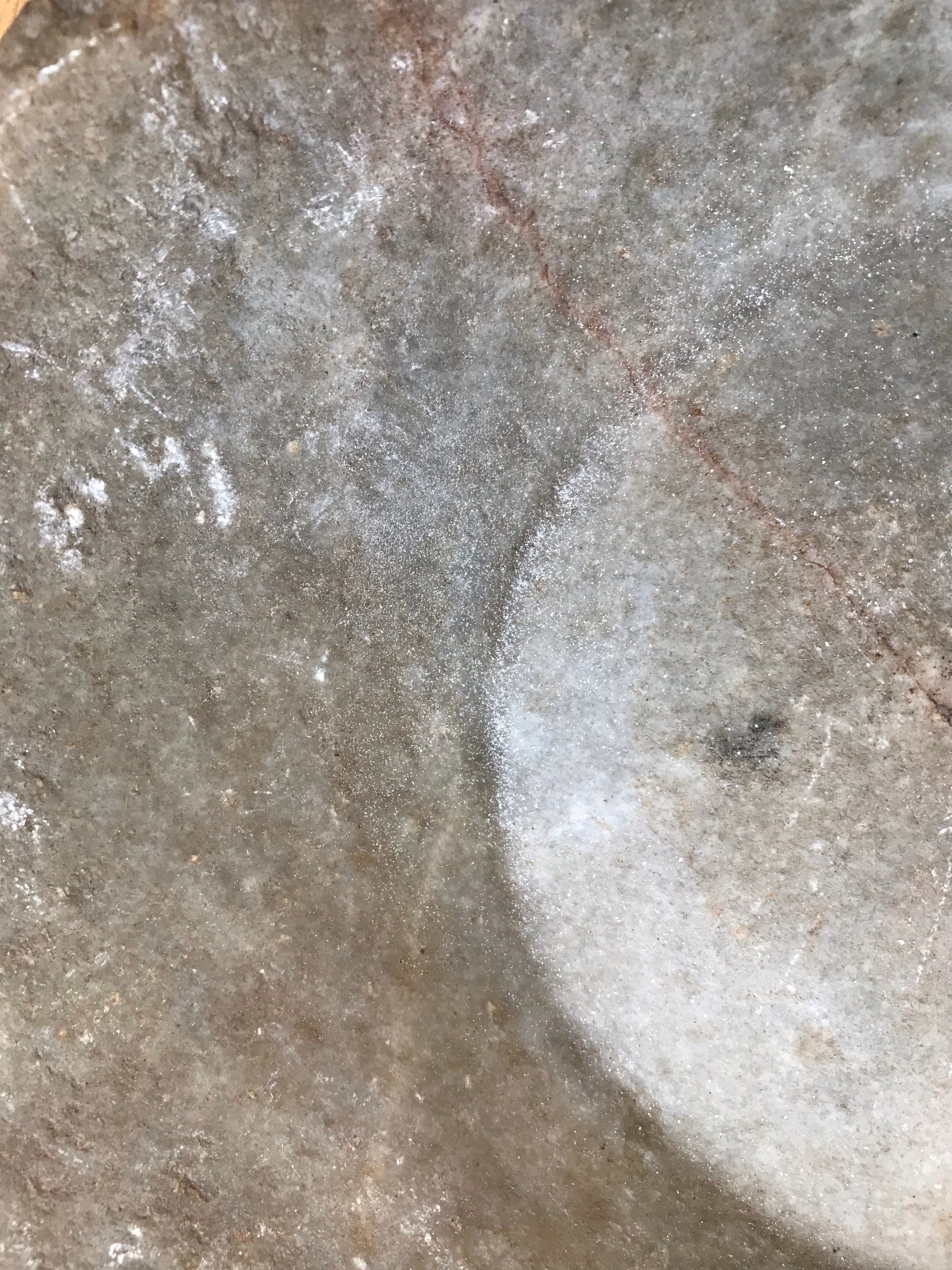 Antique Indian Marble Bowl