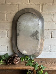 Vintage Pewter Platter
