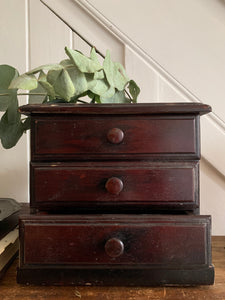 Mini Table Top Drawers